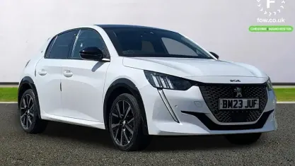 Used Peugeot 208 GTi 102 HP (75 kW) 2023 White Hatchback