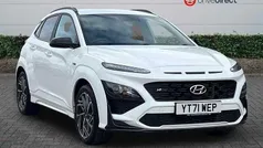 Used 2022 Hyundai Kona N Line SUV | £13,977 (Fair price)