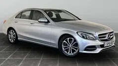 Silver Used 2015 Mercedes C220 Sedan | £6,395 (A bit pricey)