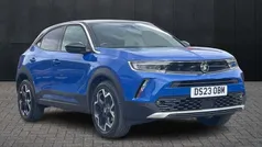 Blue Used 2023 Vauxhall Mokka Ultimate SUV | £16,549 (Fair price)