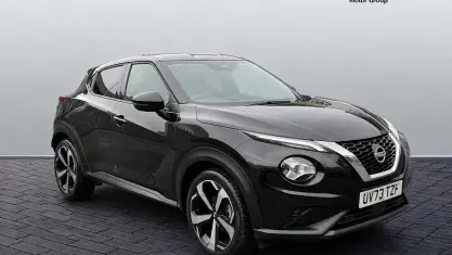 Used Nissan Juke Tekna 114 HP (83 kW) 2023 Black SUV