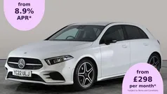 White Used 2022 Mercedes A180 Executive Hatchback | £20,773 (Fair price)