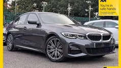 Grey Used 2019 BMW 330e M Sport Sedan | £17,598 (Fair price)