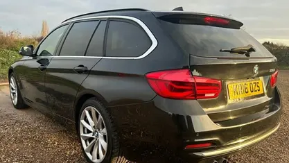 Black Used 2016 BMW 330 Luxury Line Estate | £13,799 (Good price)