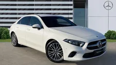 White Used 2023 Mercedes A180 Executive Sedan | £22,988 (Fair price)