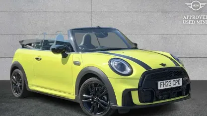 Used Mini Cooper Cabriolet Sport 136 HP (100 kW) 2022 Island blue Cabriolet