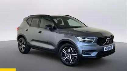Used Volvo XC40 R-Design 190 HP (139 kW) 2019 Grey SUV