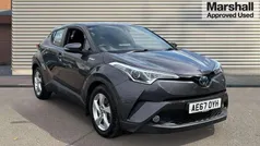 Grey Used 2017 Toyota C-HR SUV | £14,690 (Good price)