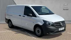 Used 2022 Mercedes Vito Progressive MPV | £19,194 (Good price)