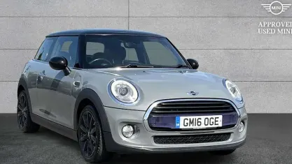 Used Mini Cooper Hatch 136 HP (100 kW) 2016 Grey Hatchback
