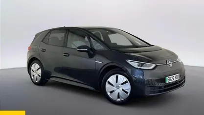 Used VW ID.3 Pro 106 kW (145 HP) 2022 Grey Hatchback