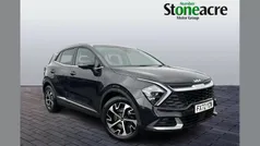 Black Used 2022 Kia Sportage 3 SUV | £18,495 (Fair price)