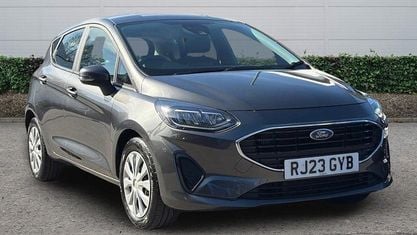 Używany Ford Fiesta Trend 101 KM (74 kW) 2022 Szary Hatchback
