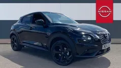 Black Used 2024 Nissan Juke Tekna SUV | £21,431 (Fair price)