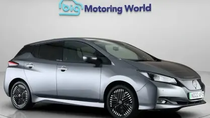 Used Nissan Leaf N-Connecta 110 kW (150 HP) 2022 Grey Hatchback