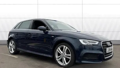 Used 2019 Audi A3 Sportback S-Line Hatchback | £13,410 (Good price)