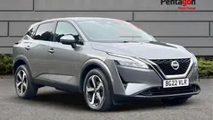 Used 2022 Nissan Qashqai N-Connecta SUV | £17,768 (Fair price)