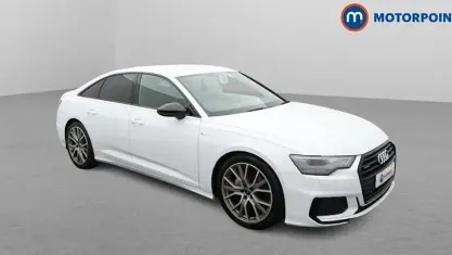 Used Audi A6 Black Edition 204 HP (150 kW) 2022 White Sedan
