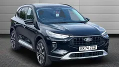 Black Used 2024 Ford Kuga Active SUV | £25,895 (Fair price)