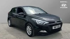 Used 2017 Hyundai i20 SE Hatchback | £8,099 (Fair price)