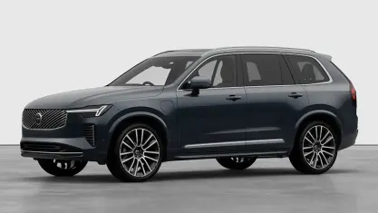 New Volvo XC90 Ultra 407 HP (299 kW) 2026 Denim blue SUV