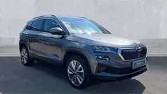 Graphite grey Used 2024 Skoda Karoq SE L SUV | £22,312 (Fair price)