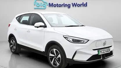 Used MG ZS SE 114 kW (156 HP) 2023 White SUV