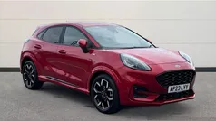 Red Used 2023 Ford Puma ST-Line X SUV | £16,842 (Fair price)