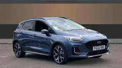 Blue Used 2022 Ford Fiesta Active Hatchback | £15,001 (Fair price)