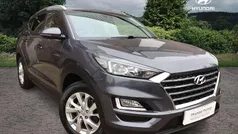 Grey Used 2019 Hyundai Tucson SE SUV | £12,599 (Good price)