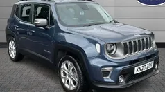 Used 2022 Jeep Renegade Limited SUV | £13,017 (Fair price)