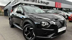Black Used 2023 Nissan Juke N-Connecta SUV | £18,250 (Good price)