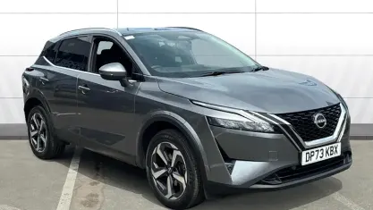 Used Nissan Qashqai N-Connecta 158 HP (116 kW) 2023 Grey SUV