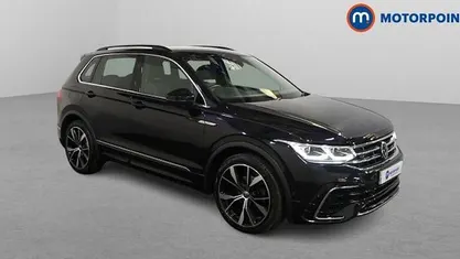 Used VW Tiguan R-line 150 HP (110 kW) 2023 SUV