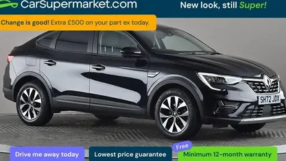 Used Renault Arkana Iconic 143 HP (105 kW) 2022 SUV