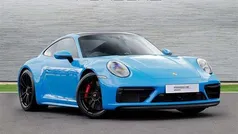 Blue Used 2023 Porsche 911 Coupe | £115,990 (Fair price)