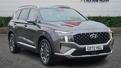 Used Hyundai Santa Fe Ultimate 230 HP (169 kW) 2023 Grey SUV
