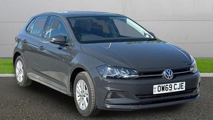Używany VW Polo SE 80 KM (58 kW) 2020 Szary Hatchback