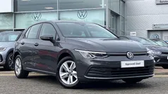 Grey Used 2022 VW Golf VIII Life Hatchback | £17,295 (Good price)