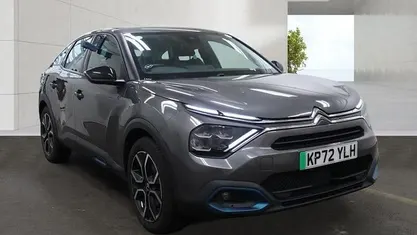 Used Citroën e-C4 100 kW (136 HP) 2021 Grey Hatchback