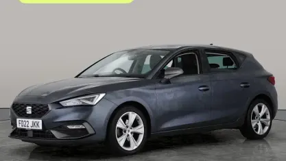 Used Seat Leon FR 131 HP (96 kW) 2022 Grey Hatchback