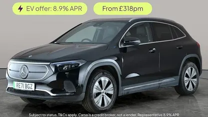 Used 2022 Mercedes EQA250 SUV | £19,688 (Good price)