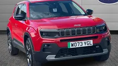 Used 2024 Jeep Avenger EV Summit SUV | £18,430 (Fair price)