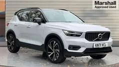 Silver Used 2021 Volvo XC40 R-Design Pro SUV | £21,888 (Fair price)