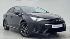 Black Used 2016 Toyota Avensis Business Edition Sedan | £12,198 (Fair price)