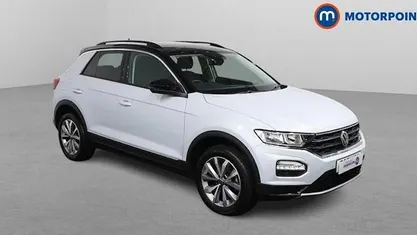 Silver Used 2021 VW T-Roc Design SUV | £18,999 (Fair price)