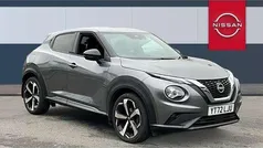 Grey Used 2022 Nissan Juke Tekna SUV | £16,294 (Fair price)