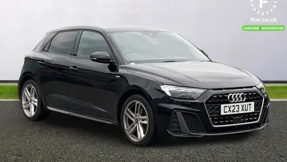 Usado Audi A1 Sportback S-Line 110 HP (80 kW) 2023 Preto Citadino