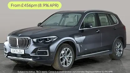 Used 2022 BMW X5 xLine SUV | £29,174 (Good price)