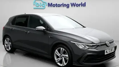 Used VW Golf VIII R-line 150 HP (110 kW) 2022 Grey Hatchback